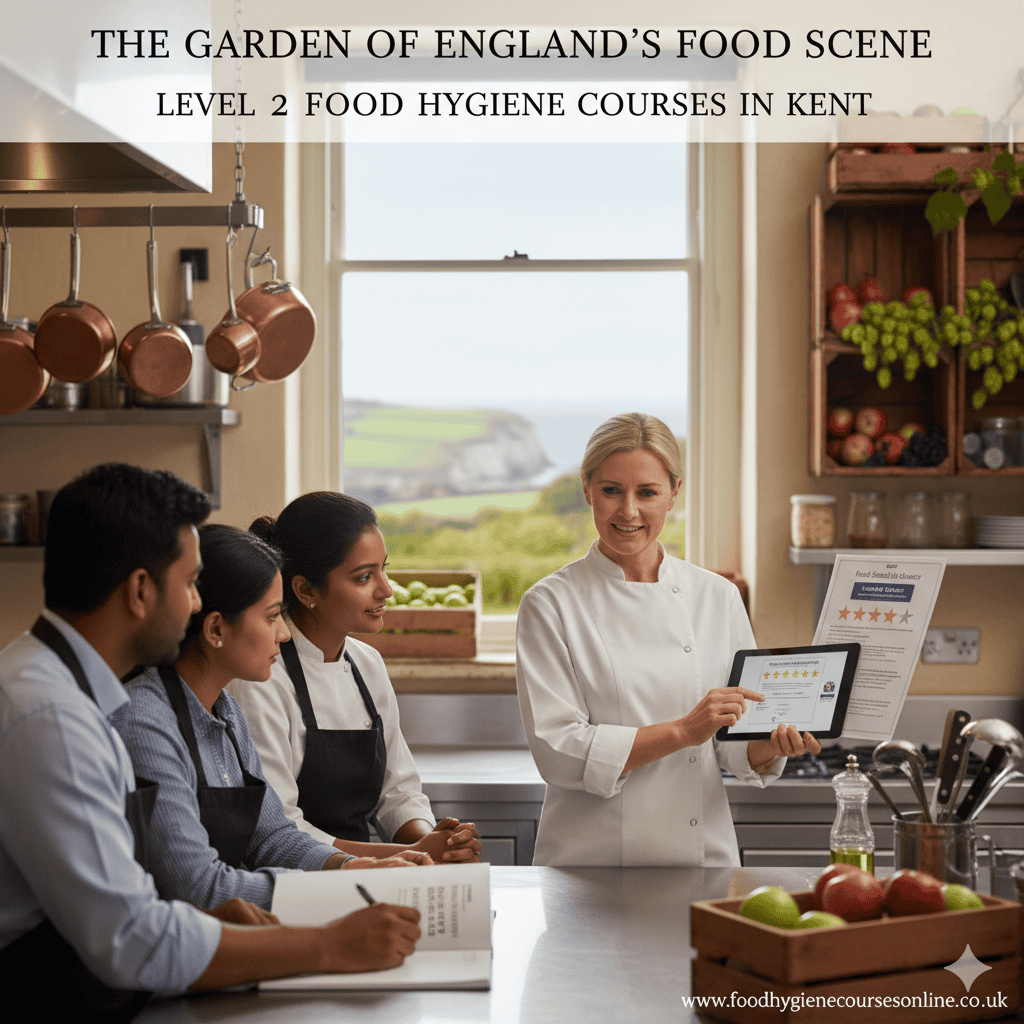 Food Hygiene Courses in Kent (Level 2 Food Safety Training)