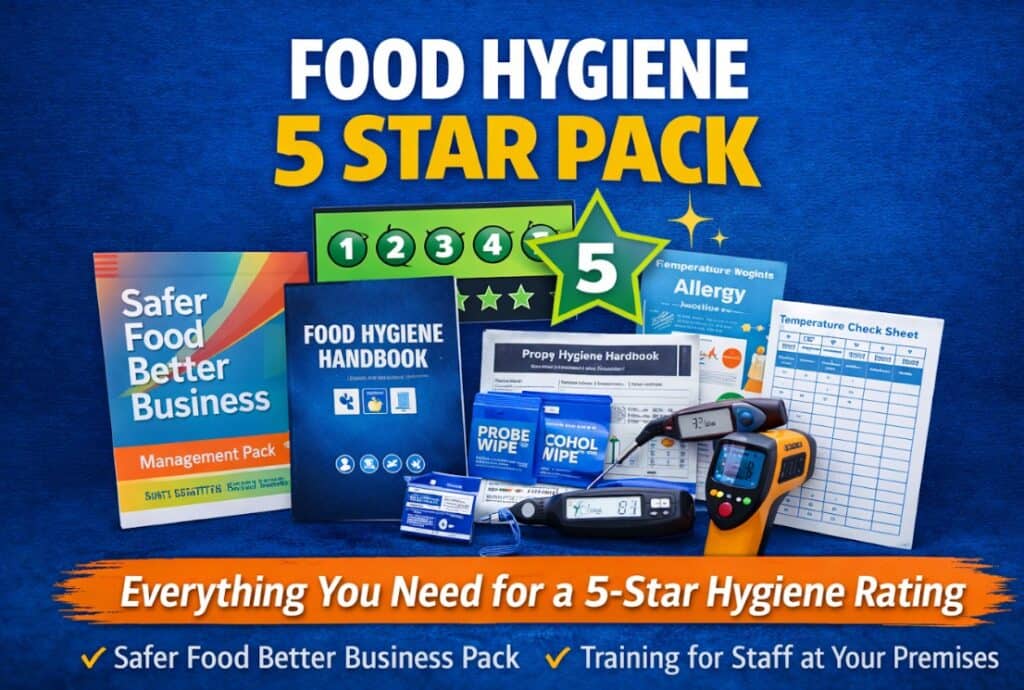 food hygiene 5 star pack