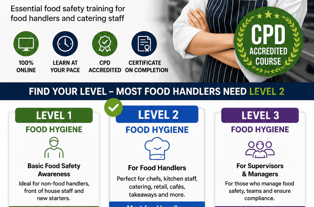 Level 2 Food Hygiene Certificate Online: Complete UK Guide