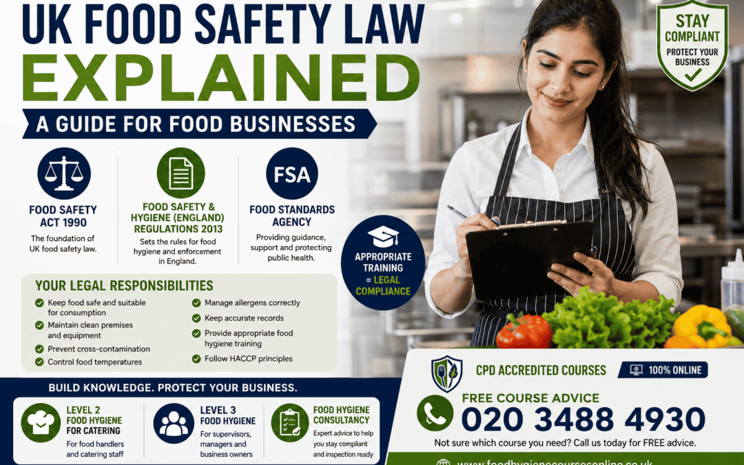 UK Food Safety Law Explained: A Guide for Food Businesses