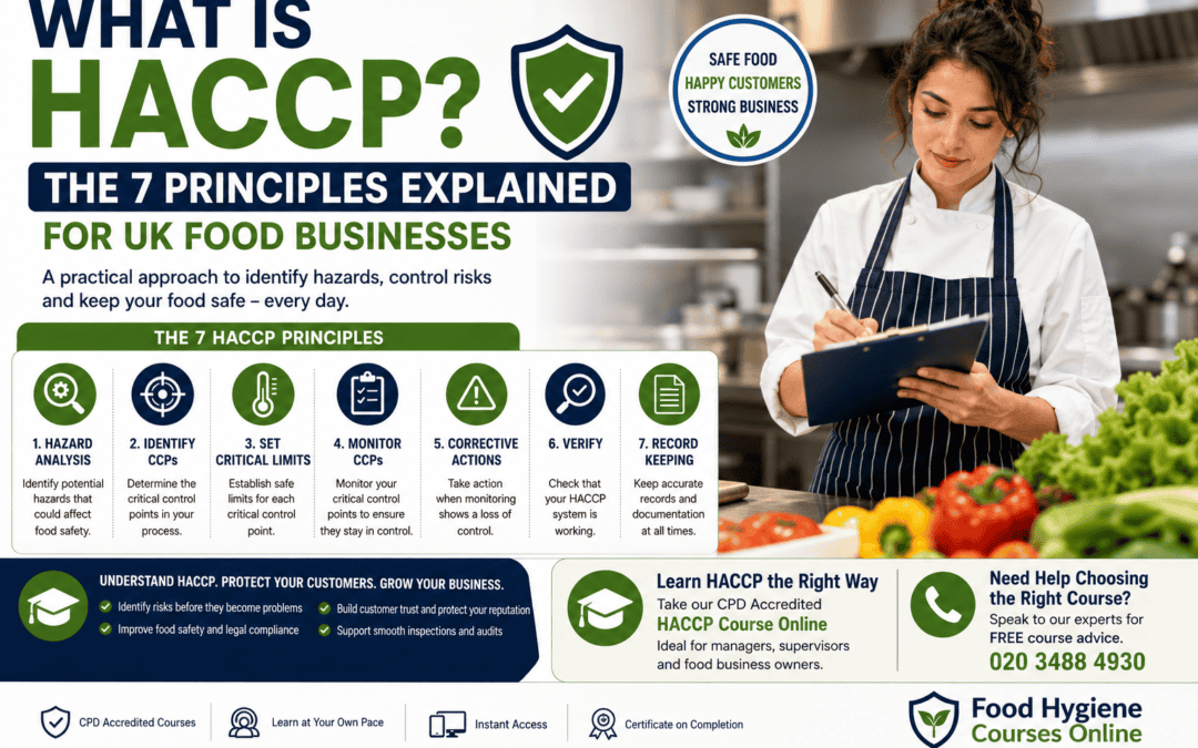 What Is HACCP? The 7 Principles Explained for UK Food Businesses