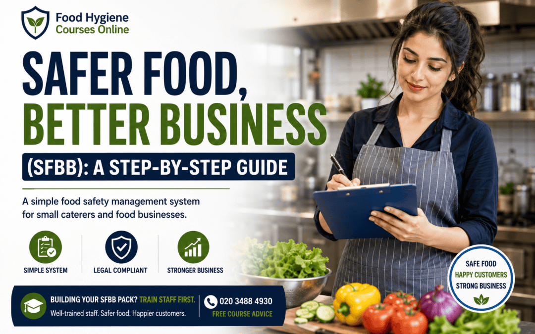 Safer Food, Better Business (SFBB): Step-by-Step Guide