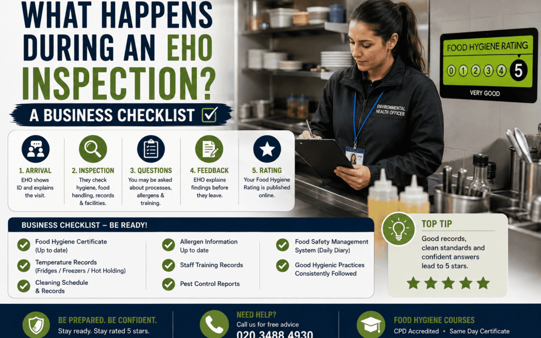 What Happens During an EHO Inspection? A Business Checklist